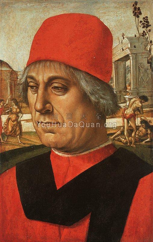 Portrait of a Man, Gemaldegalerie - 路加·西诺雷利